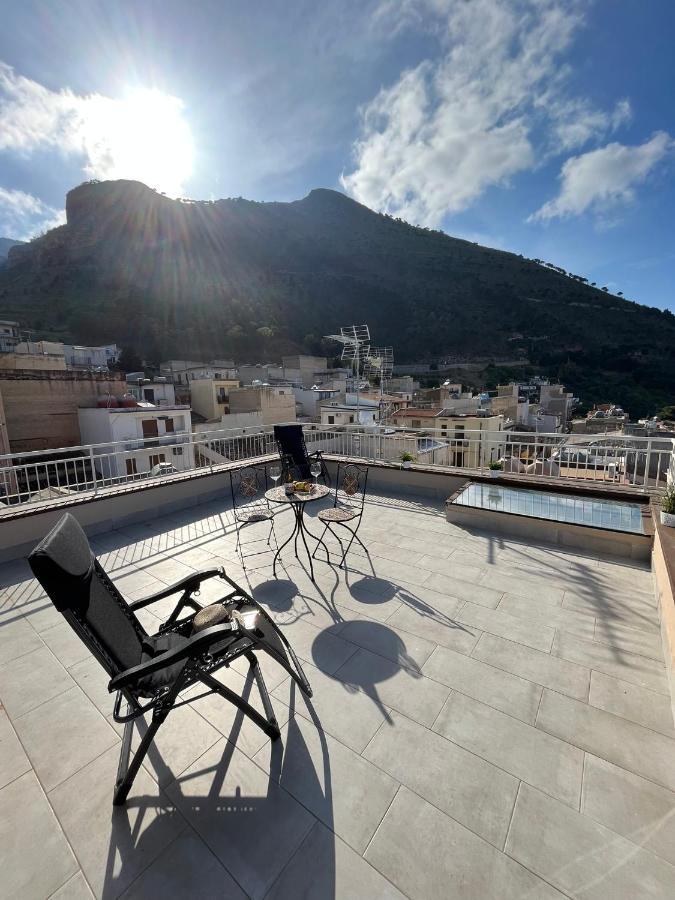 Апартаменти La Terrazza Sul Golfo Кастелламмаре-дель-Гольфо Екстер'єр фото