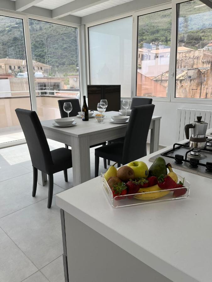 Апартаменти La Terrazza Sul Golfo Кастелламмаре-дель-Гольфо Екстер'єр фото