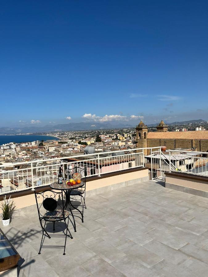 Апартаменти La Terrazza Sul Golfo Кастелламмаре-дель-Гольфо Екстер'єр фото