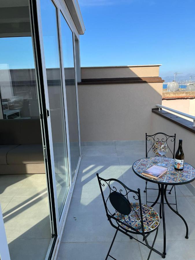 Апартаменти La Terrazza Sul Golfo Кастелламмаре-дель-Гольфо Екстер'єр фото